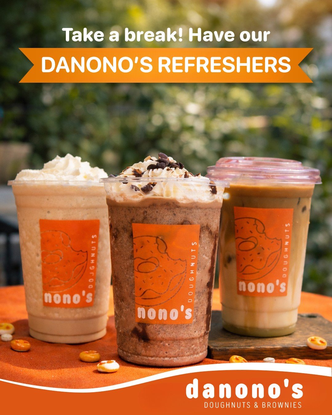 Danono's Refreshers