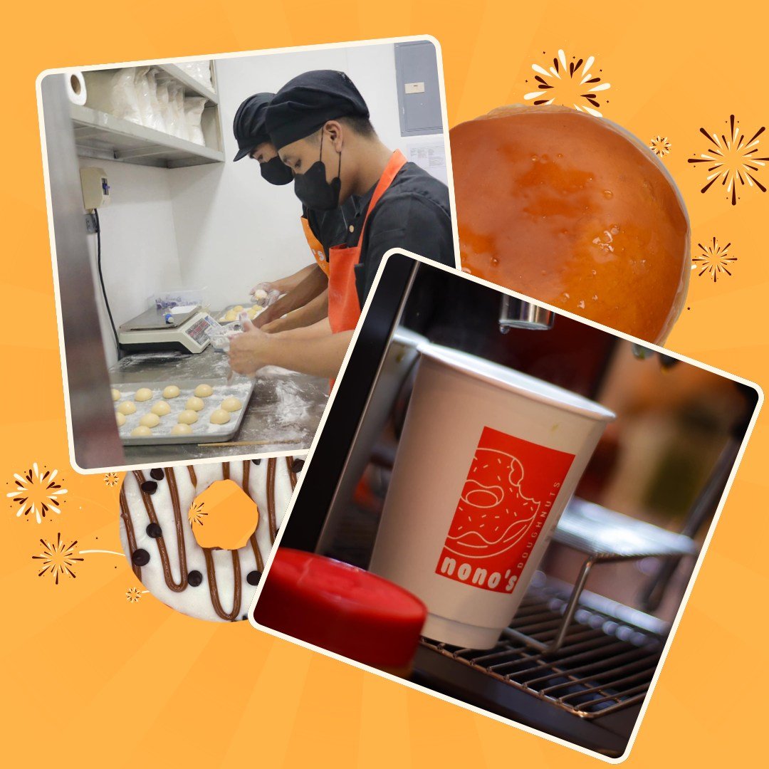 Danono's humble beginnings