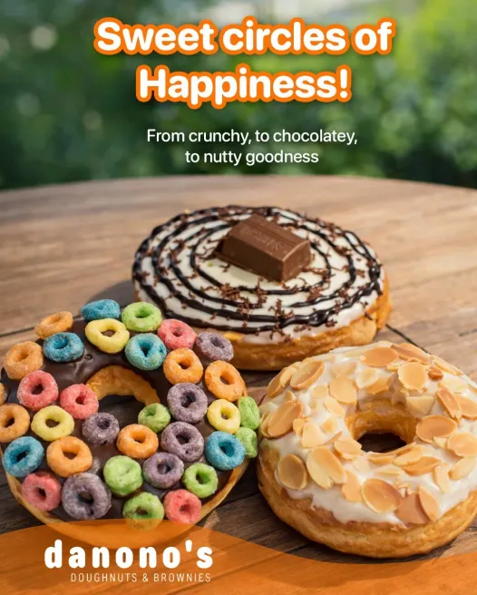 Choco Circle Donuts