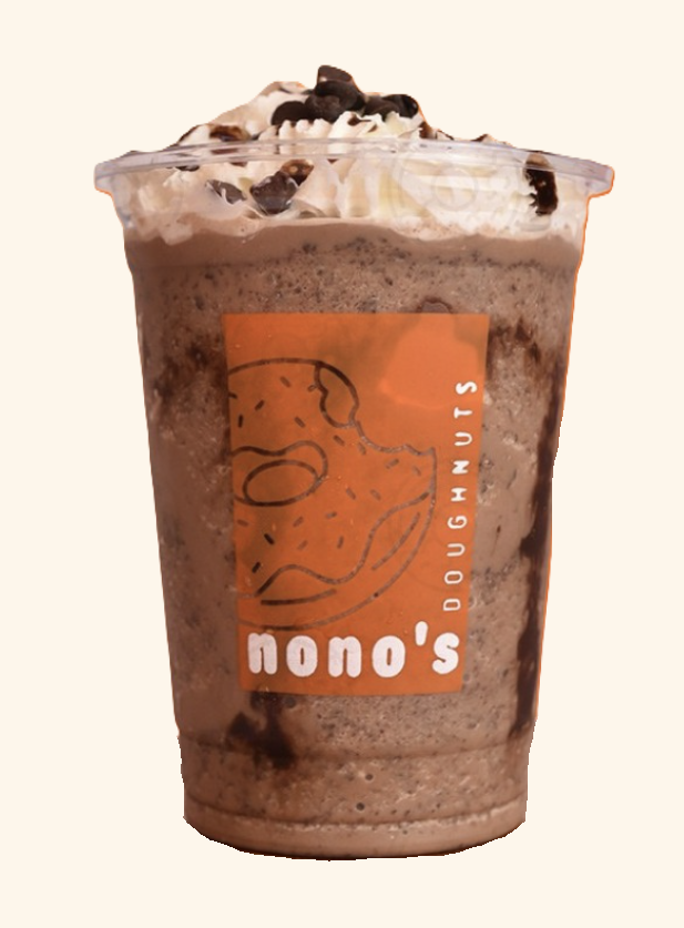 Danono's Doughnuts Chocolate Chip Frappe
