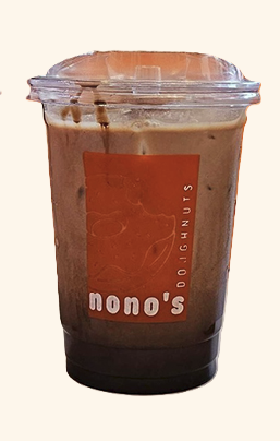 Danono's Doughnuts Iced Cafe Mocha