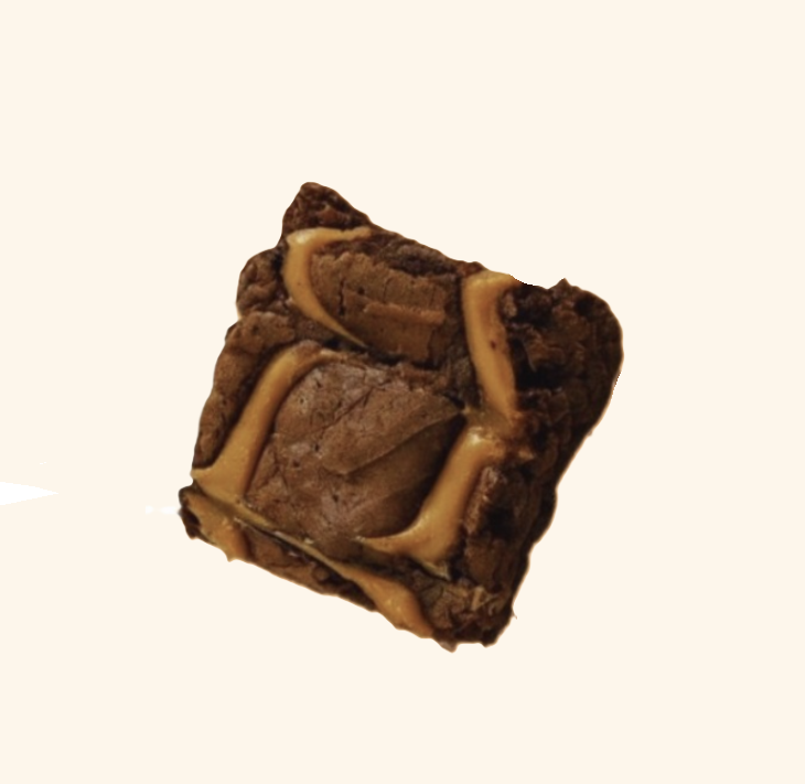 Danono's Doughnuts Caramel Luxe Brownies