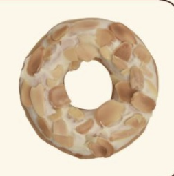 Danono's Doughnuts Almond Amore
