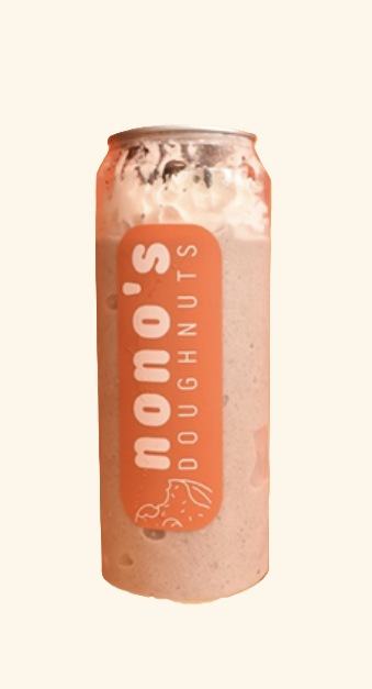 Danono's Doughnuts Cookies and Cream Frappe