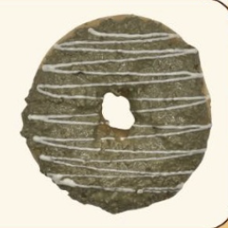 Danono's Doughnuts Pistachio Crunch