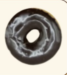 Danono's Doughnuts Choco Gleaming Glaze