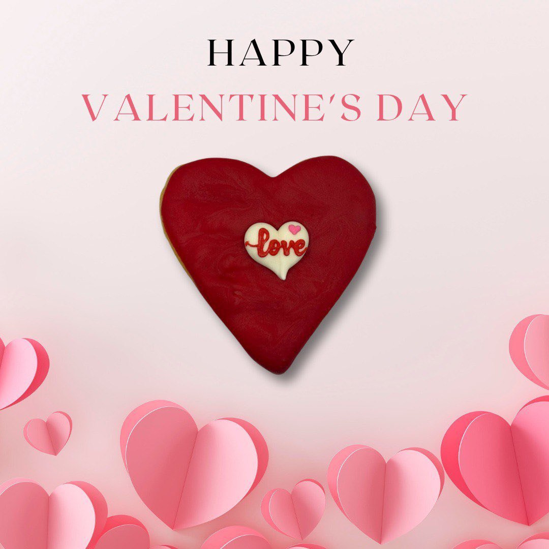 Red Velvet Cream Cheese Filled Donut