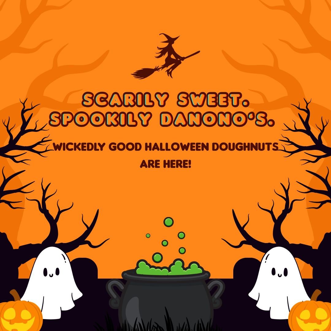 Featured Halloween Doughnut Collection